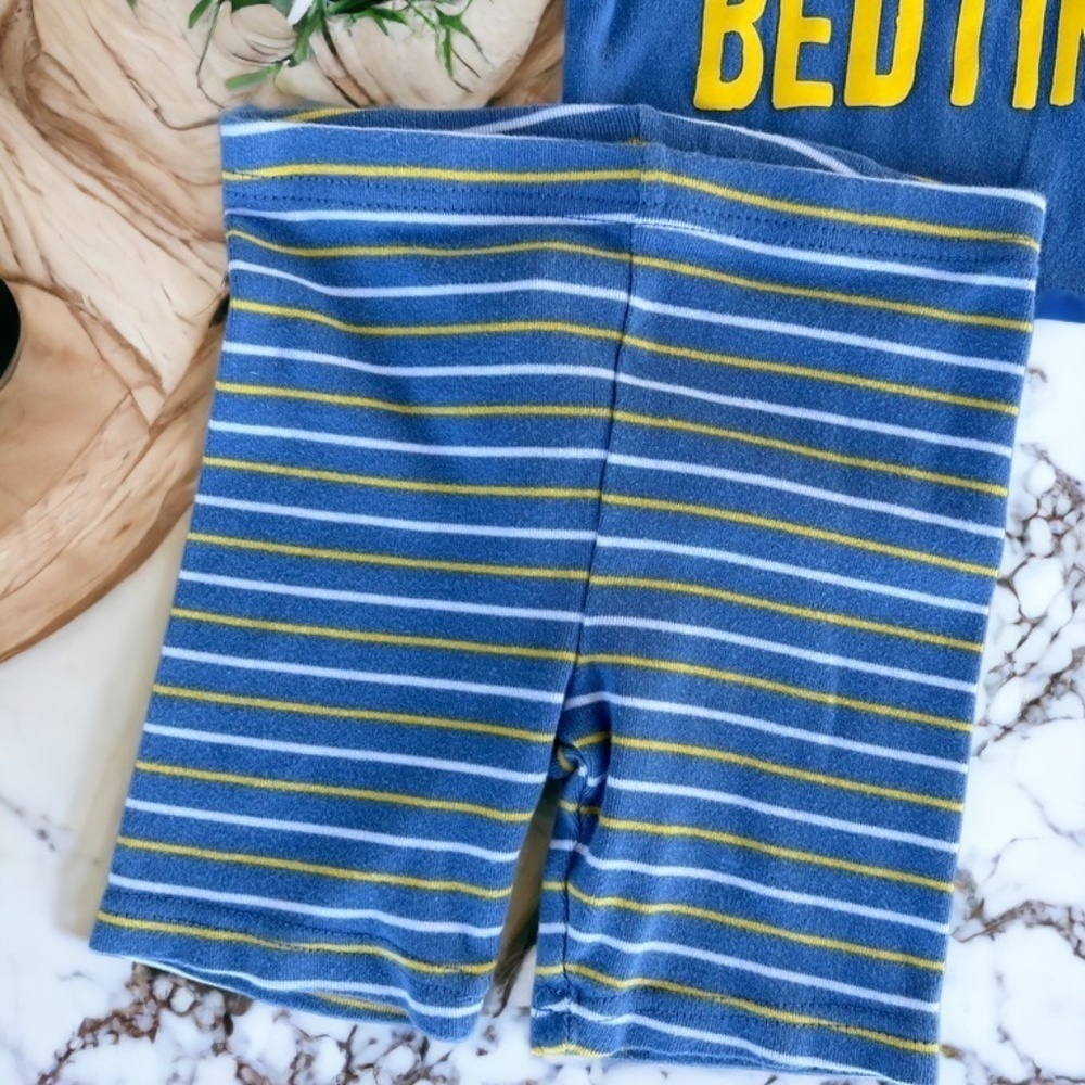 Carter's Size 24 Months Matching Shorts and T-Shirt Set Lounging Sleepwear - Picture 2 of 5